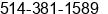 Phone number of Mr. Crown Ring at MontrÃ©al