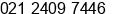 Phone number of Mr. Riski Afriadi at Menteng Jakarta Pusat Indonesia