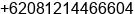 Phone number of Mr. Luhut Siahaan at anado