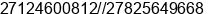 Phone number of Mr. J (Lieb) Liebenberg at Johannesburg