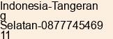 Phone number of Mr. Dodi Segrove at Tangerang Selatan