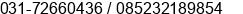 Phone number of Mr. Firnanda Arisandy at Surabaya