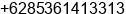 Phone number of Mr. Laurensius Sitorus at Medan