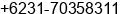 Phone number of Mr. Ali Santoso at Sidoarjo - Surabaya