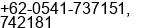 Phone number of Mr. Kristianto Mr. at Samarinda