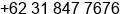 Phone number of Mr. Eko Angsang at Surabaya