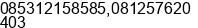 Phone number of Mr. Gani Riyogaswara at Jakarta Timur