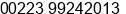 Phone number of Mr. Seydou Kone at Bamako