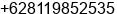 Phone number of Mr. Frans Naldo at DKI Jakarta