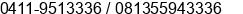 Phone number of Mr. MADI HASMADI at Makassar