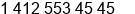 Phone number of Mrs. Lyda Conley at Pittsburgh