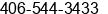 Phone number of Mr. ken scott at St. Ignatius