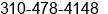 Phone number of Mr. Christopher Coart at Los Angeles