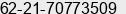 Phone number of Mr. Alex T. at Jakarta Pusat