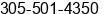 Phone number of Mr. Brandon Williams at Doral