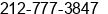 Phone number of Mr. Manhattan Limo at New York