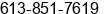 Phone number of Mr. Cameron Marcus at Ottawa