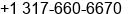 Phone number of Mr. Jeff Justak at Indianapolis