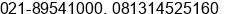 Phone number of Mr. Junus Sitorus at Jakarta Utara