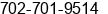 Phone number of Mr. Beck Gregory at Las Vegas