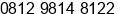 Phone number of Mr. Toko Farid at Jakarta selatan