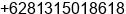 Phone number of Mr. Hari Kristanto at Surabaya