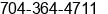 Phone number of Dr. Patrick Broome at Charlotte