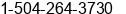 Phone number of Mr. Michael Ricci at New Orleans