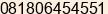 Phone number of Mr. Richard Ronald at Jakarta Timur