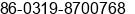 Phone number of Mr. Howard Zhang at Shahe