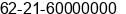 Phone number of Mr. Tris Tirs at Jakarta