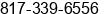 Phone number of Mr. Doug Macklin at Fort Worth