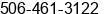 Phone number of Mr. Adams Pest at Fredericton