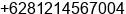 Phone number of Mr. John L at Bandung