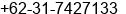 Phone number of Mr. Dennis Handoyo at Surabaya