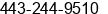 Phone number of Mr. Chris Johnson at Baltimore