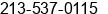 Phone number of Mr. The Pie Hole at Los Angeles