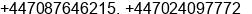 Phone number of Mr. Broderick Douglas at UK London