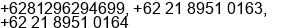 Phone number of Mr. Anthony Tanner at Bekasi